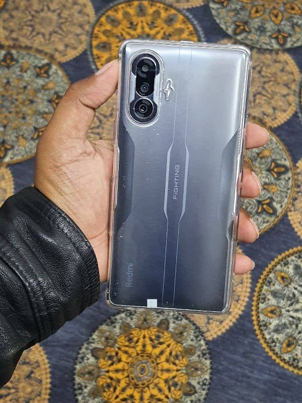 Redmi K40 Gaming. 12/256gb . Fresh Condition. Urgent sale 2