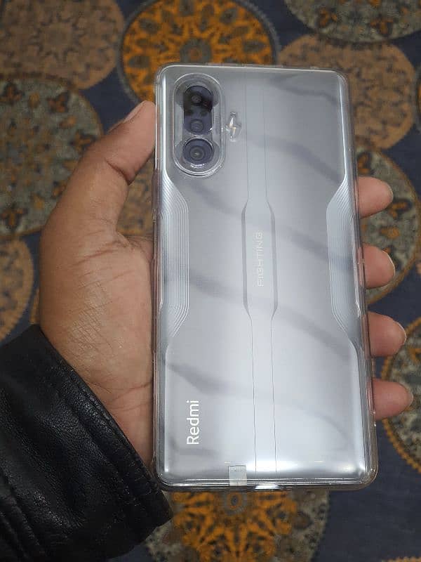 Redmi K40 Gaming. 12/256gb . Fresh Condition. Urgent sale 4