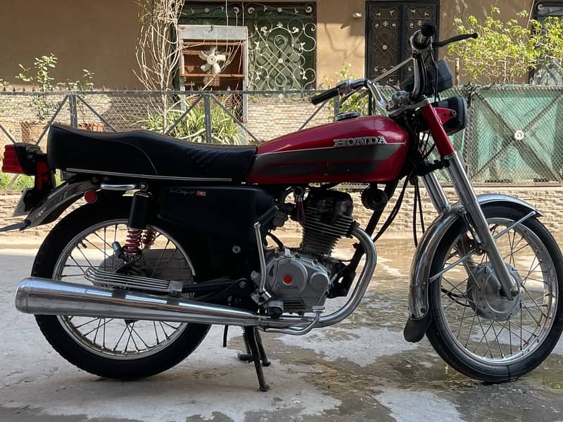 honda  125 1