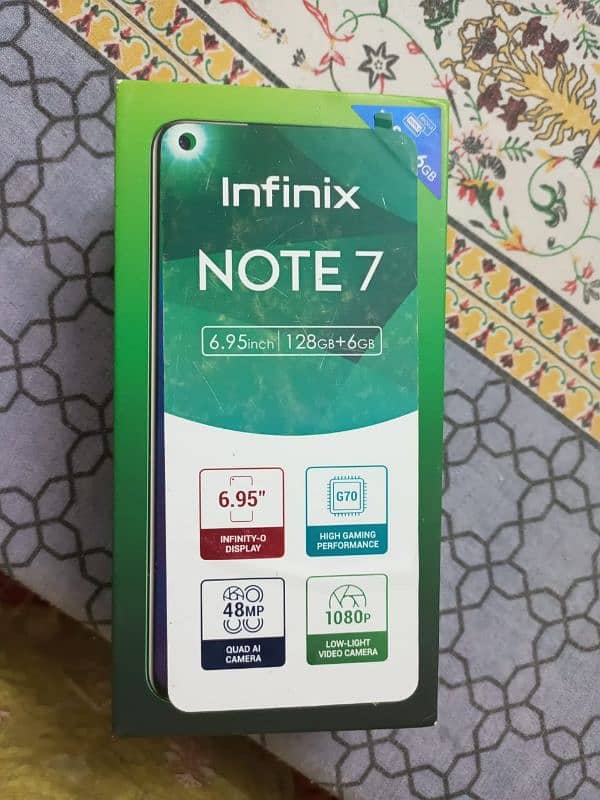 Note7 Infinix 8