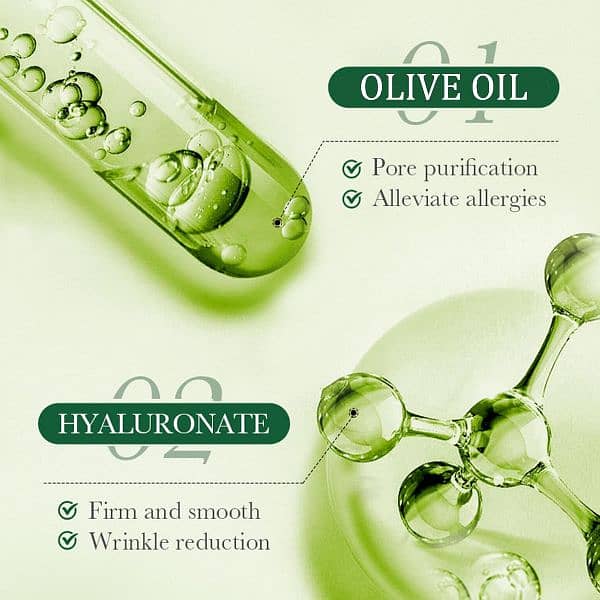 Transform Your Skin with the 6 in 1 ZOZU Olive Oil Skincare Set! 5