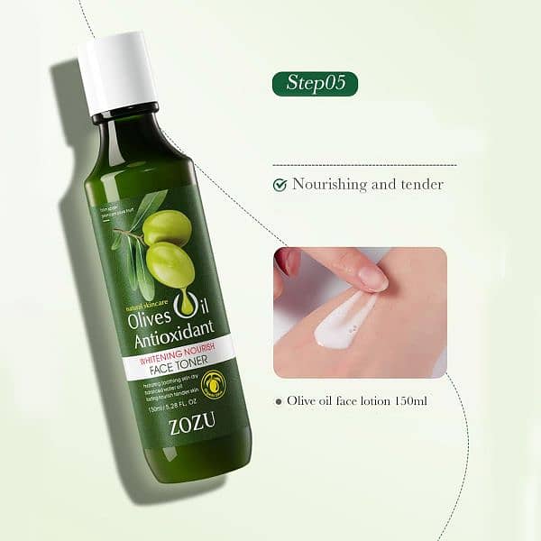 Transform Your Skin with the 6 in 1 ZOZU Olive Oil Skincare Set! 7