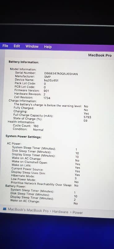 macbook pro 2018/15" i9/32/512/4gb graphics 4