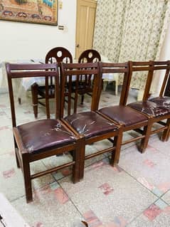 Dining chairs strong wooden SHEESHAM - 0,3,0,1,7,1,0,4,4,0,0