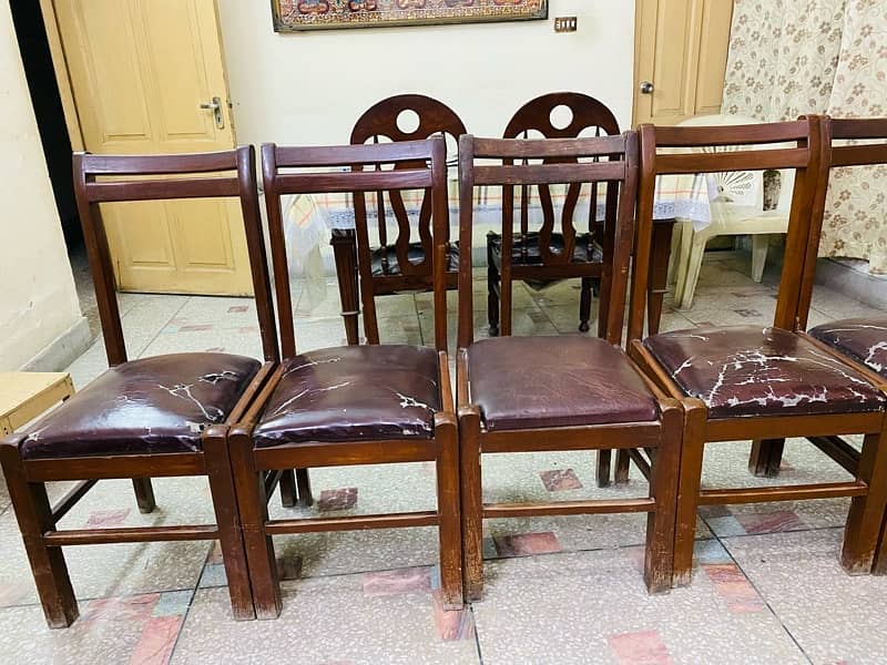 Dining chairs strong wooden SHEESHAM - 0,3,0,1,7,1,0,4,4,0,0 4