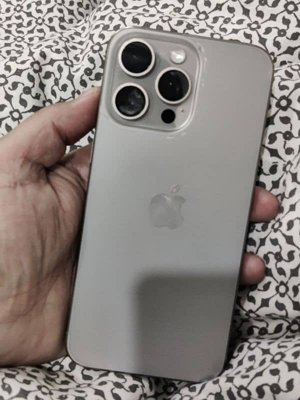 Iphone 15 Pro max 256gb HK Nonpta 0