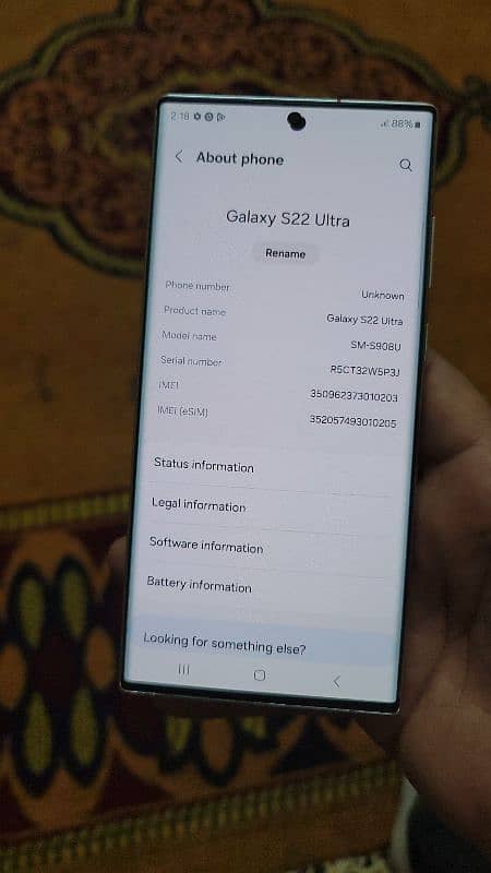 Samsung S22 Ultra Non PTA 11