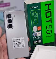 infinix hot 50 pro plus just box open