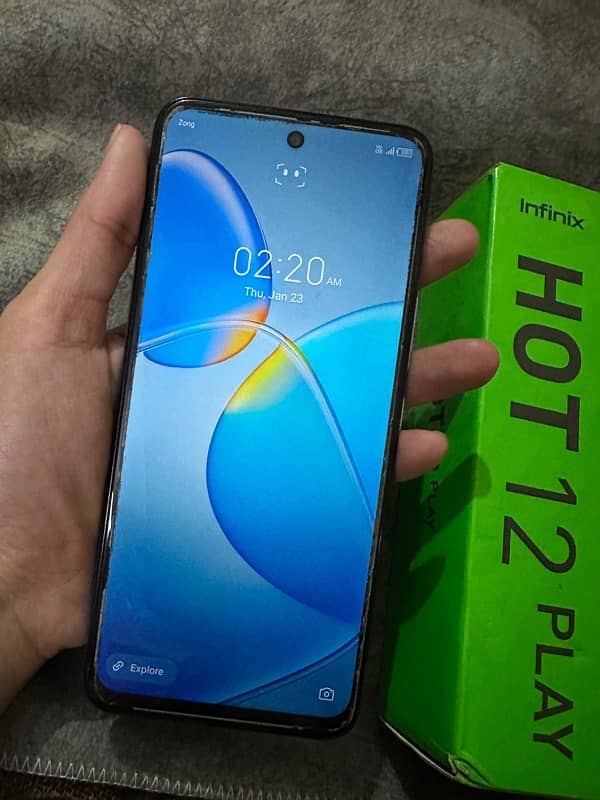 infinix hot 12 play 2