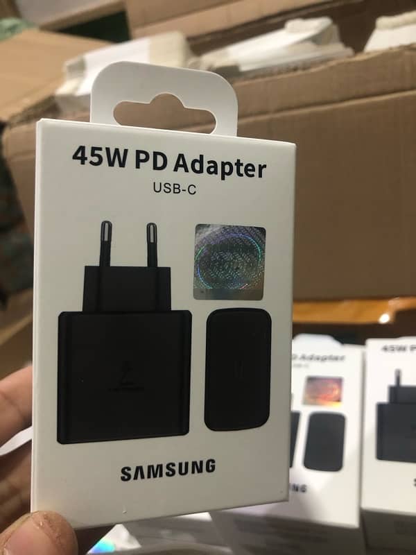 Samsung 45w fast charging adapter 0