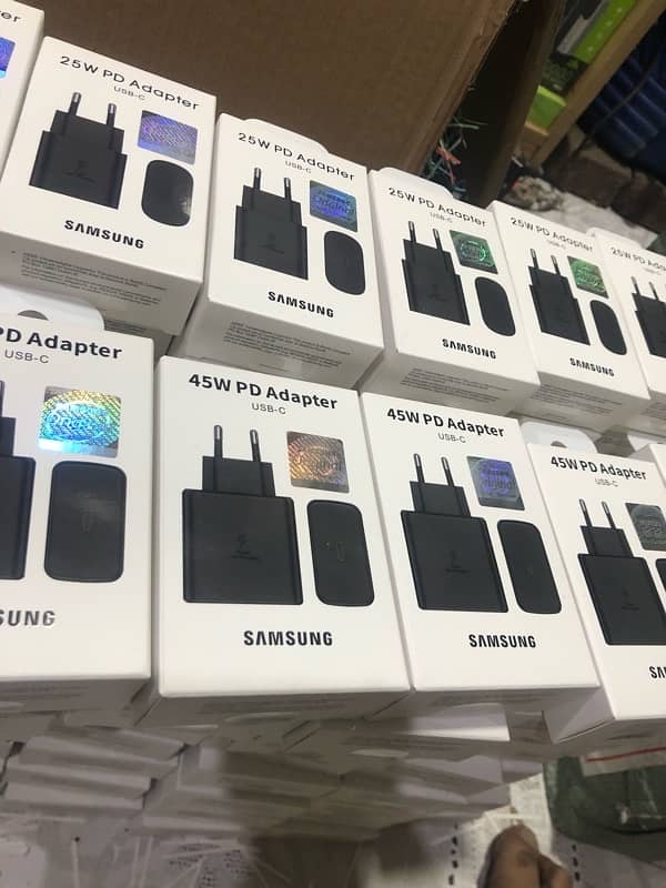 Samsung 45w fast charging adapter 1