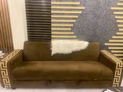 SOFA CUM BED WITH STORAGE