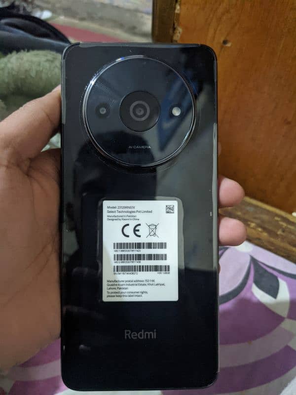 redmi A3 only box open 4