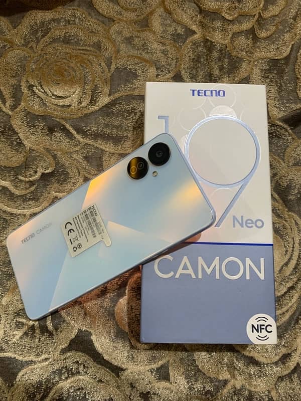 Tecno canon 19 neo. 1