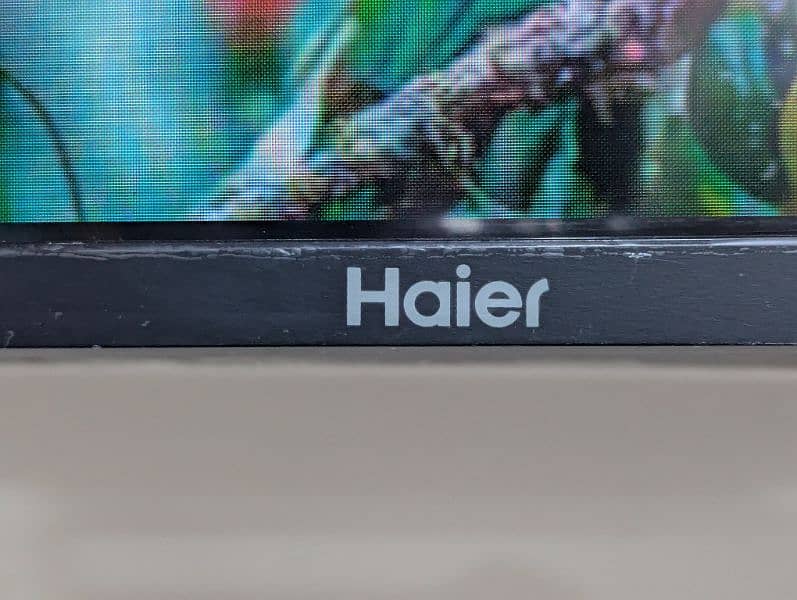 43 INCH ORIGINAL HAIER 11 ANDROID VERSION 03----19----09---18---789 5