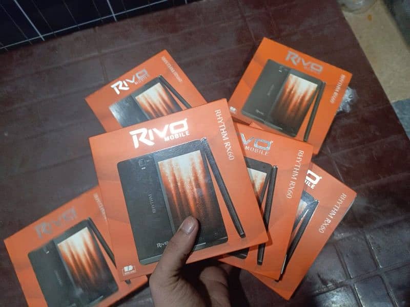 rivo rx 60 5