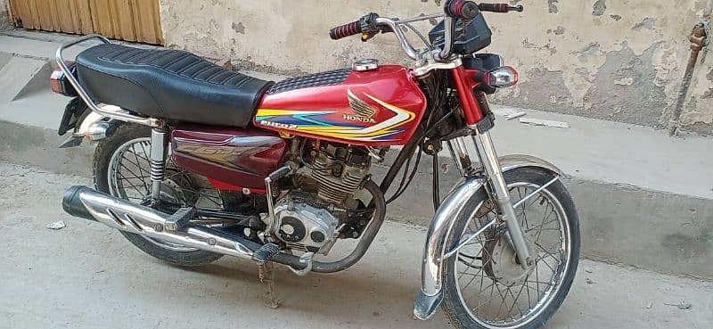 honda 125 1