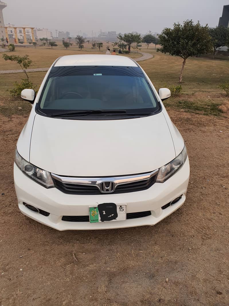 Honda Civic VTi 2015 0