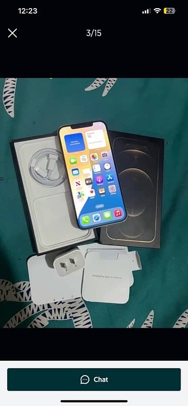 I phone 12 Pro Max PTA 9