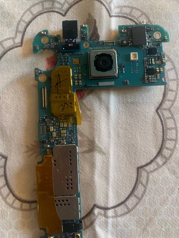 Samsung S6 edge board and battery 3