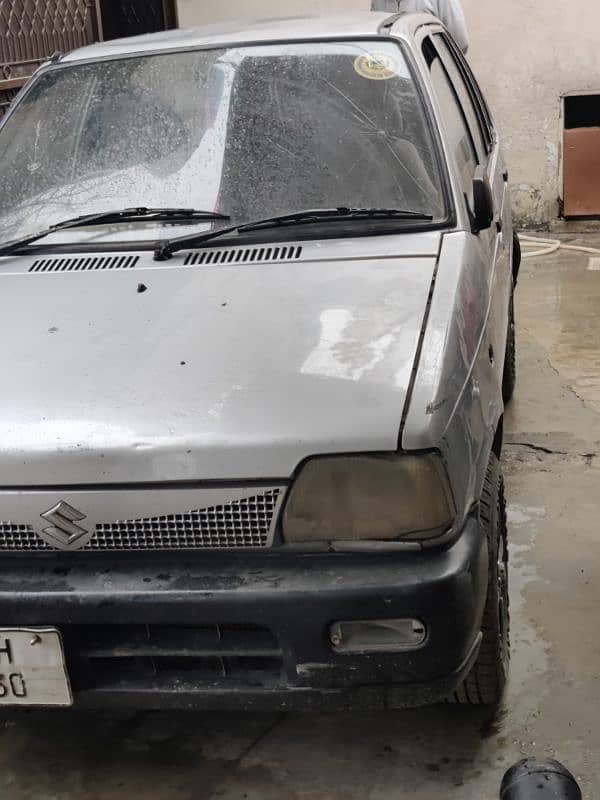 Suzuki Mehran VX 2004 3