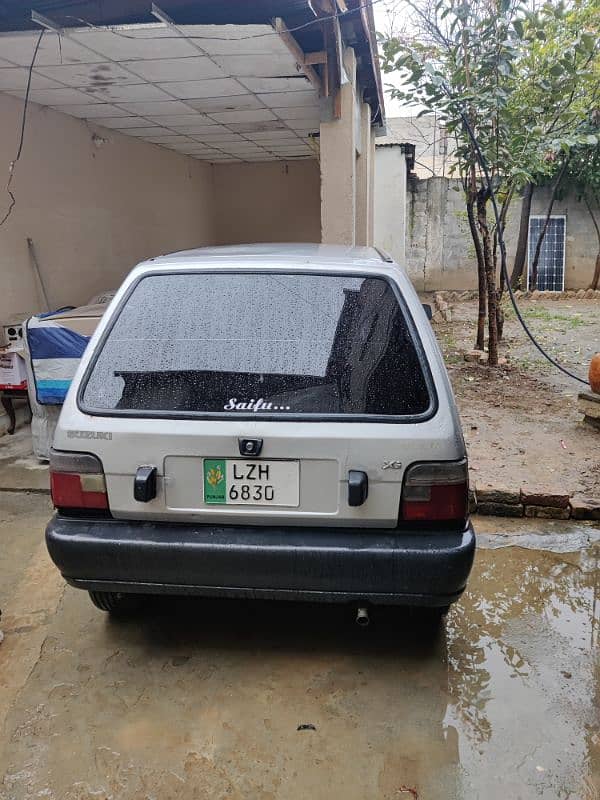 Suzuki Mehran VX 2004 4