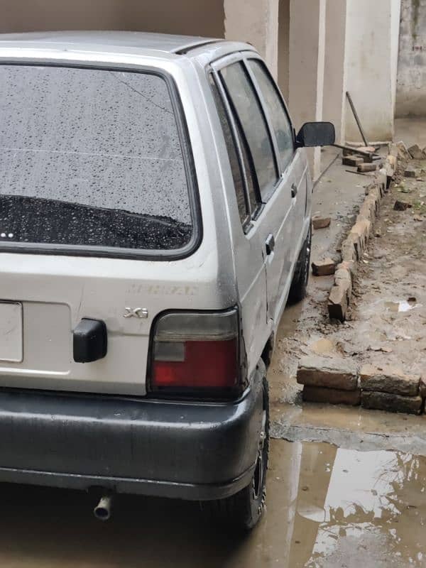 Suzuki Mehran VX 2004 5