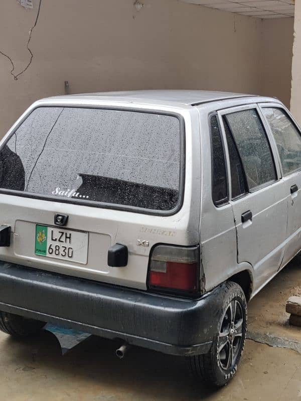 Suzuki Mehran VX 2004 6