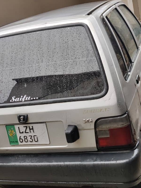 Suzuki Mehran VX 2004 7