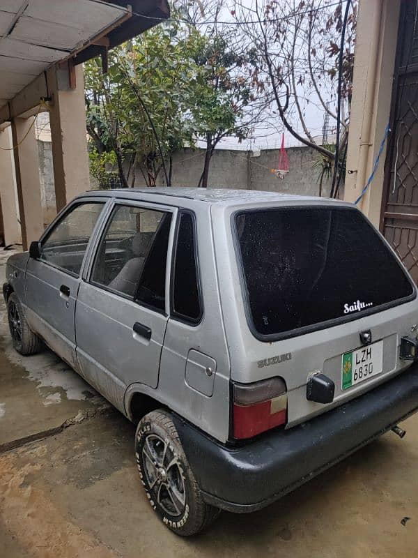 Suzuki Mehran VX 2004 8