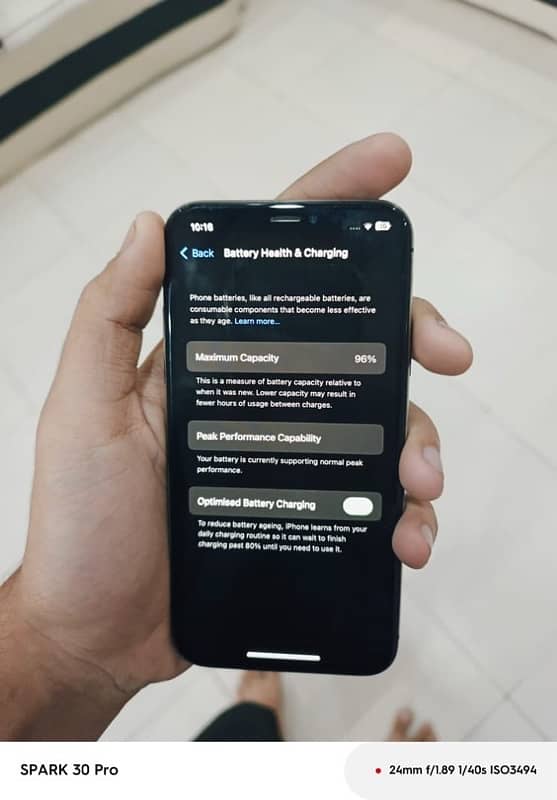 Iphone X 64GB 8/10 cnd 96% health non pta 0