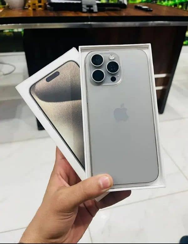 iPhone 15 pro max 256gb JV stock Available. . . Add only for shopkeepers 6