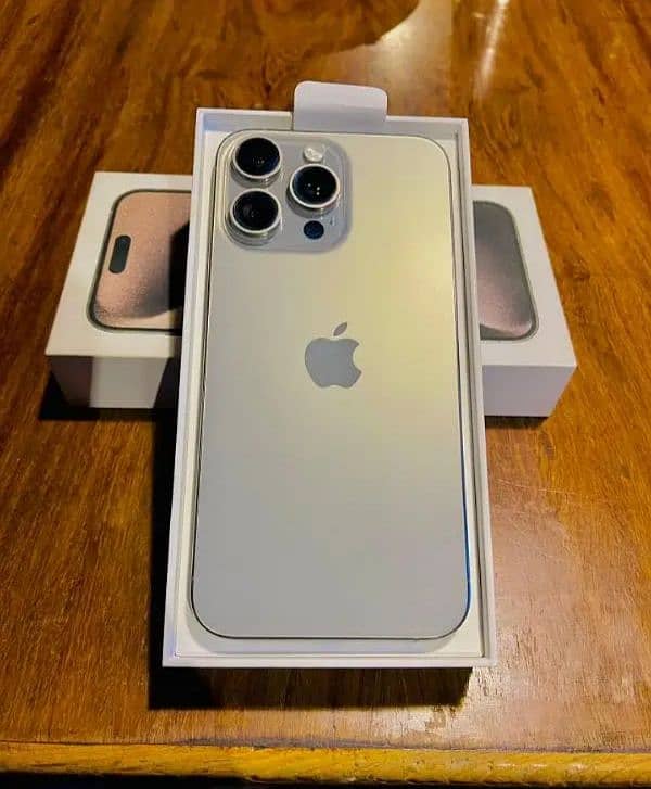 iPhone 15 pro max 256gb JV stock Available. . . Add only for shopkeepers 9