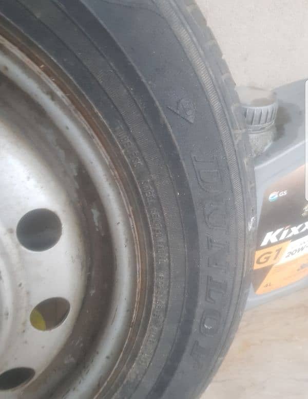 Dunlop tyre 145/80R13 for Wagonr/Cultus and Alto 1