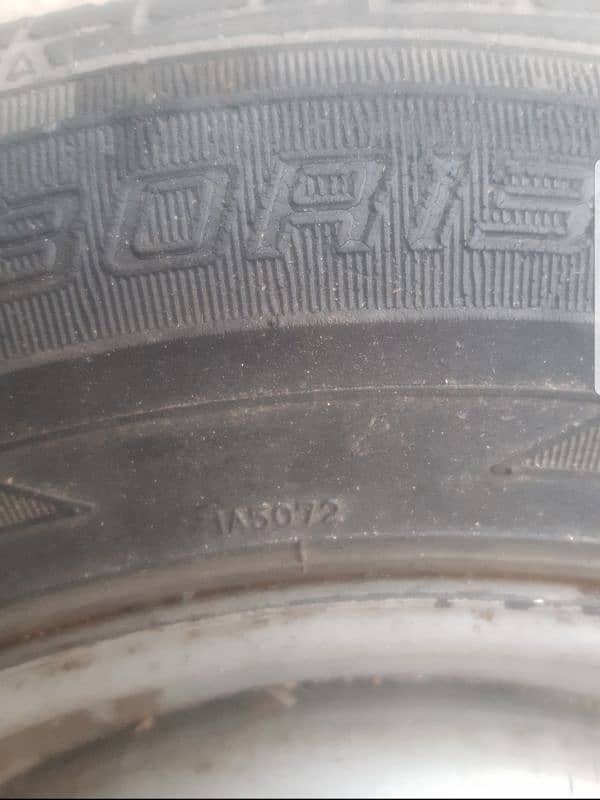 Dunlop tyre 145/80R13 for Wagonr/Cultus and Alto 2