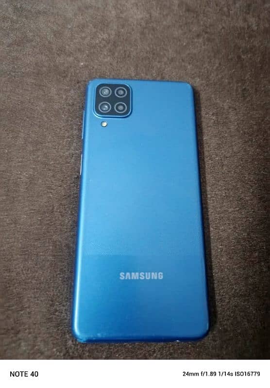 samsungA12 10by9 condition contact whatsp 03244528595and call 1