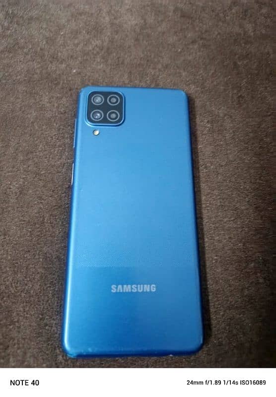 samsungA12 10by9 condition contact whatsp 03244528595and call 2