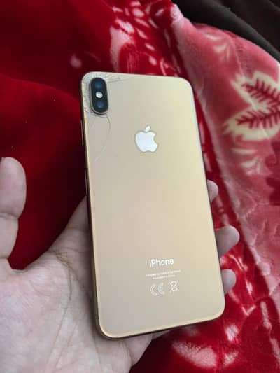 apple iPhone xs max 64gb non pta 79 health 2days check