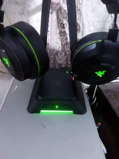 kraken razer thresher ultimate wireless 7.1 headphones