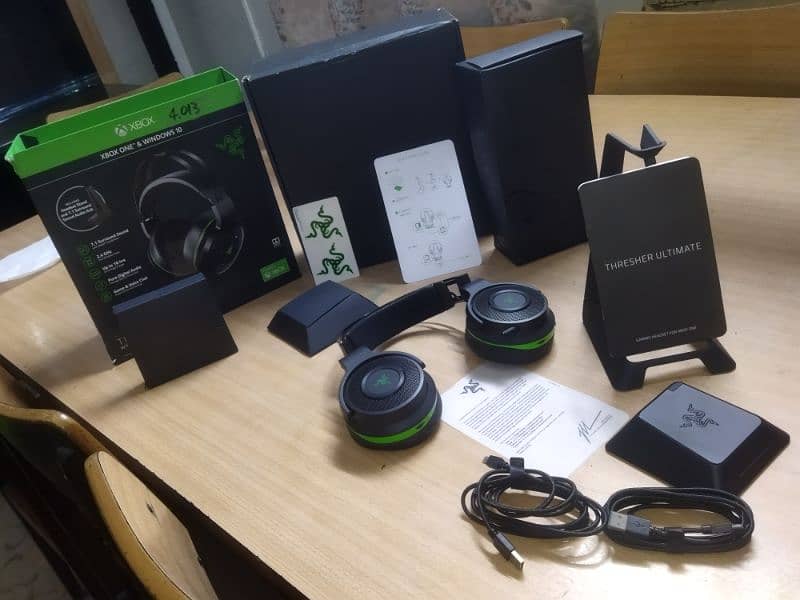 kraken razer thresher ultimate wireless 7.1 headphones 5