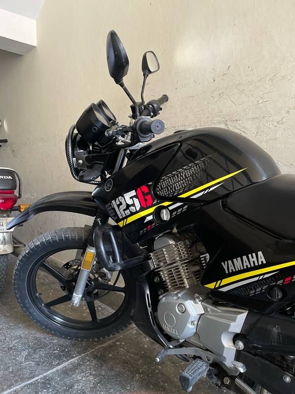 yamaha ybr 125g 2021 1