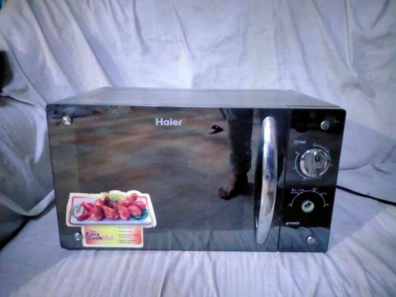 haier oven 1