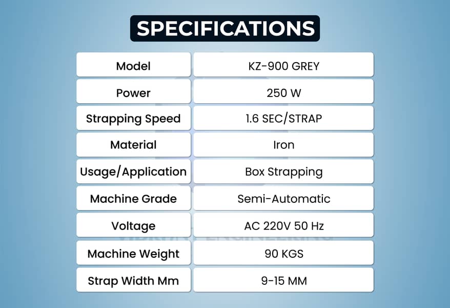 Carton Strapping Machine | Carton Packing Machine 2