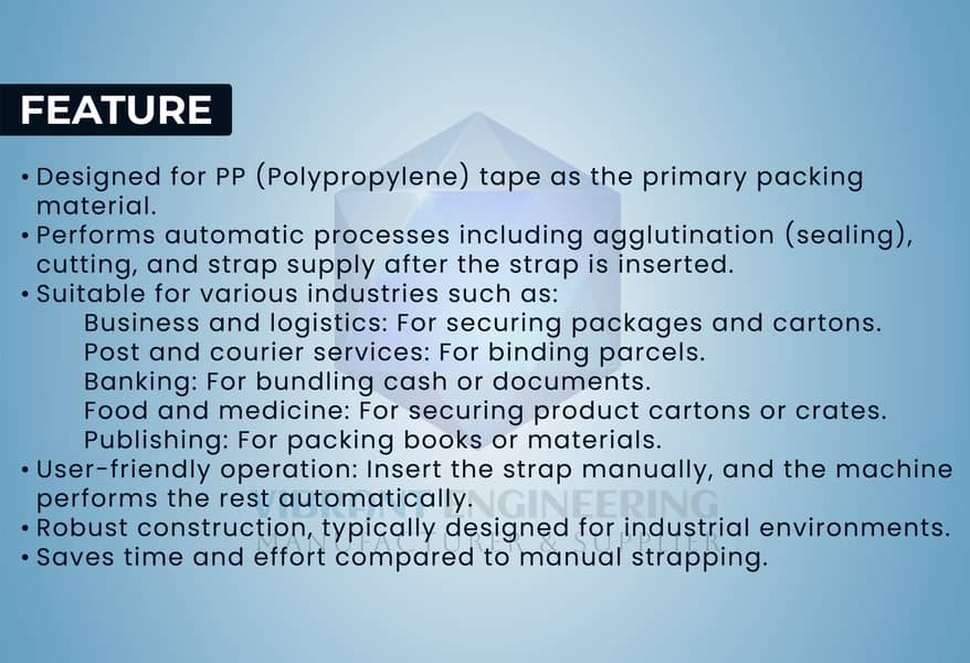 Carton Strapping Machine | Carton Packing Machine 3