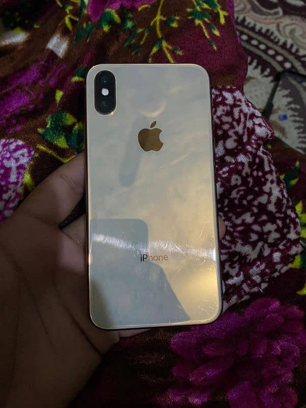 IPHONE XS 256GB 0