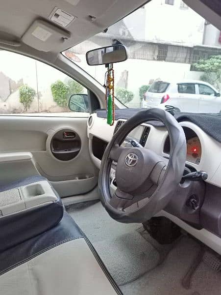 Toyota passo(sofa seats and keyless entry) 5