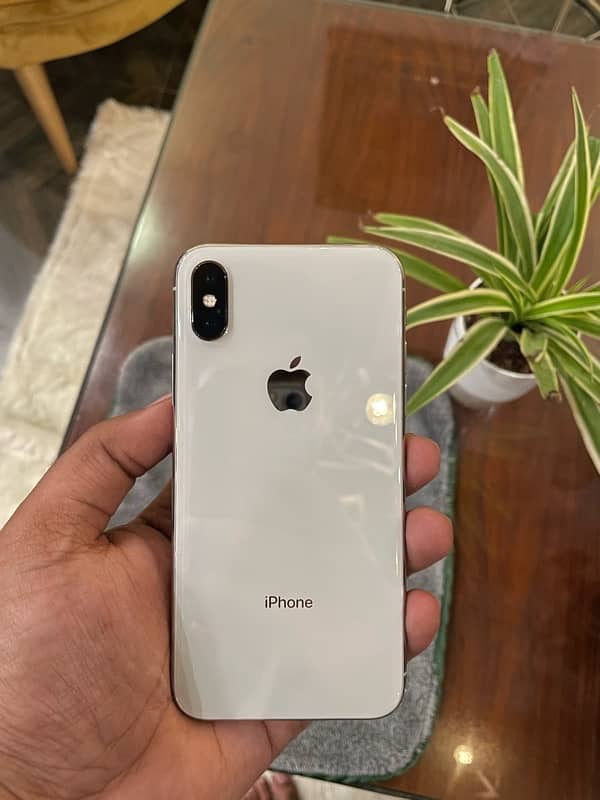 IPHONE X PTA APPROVED 64gb (read description) 0