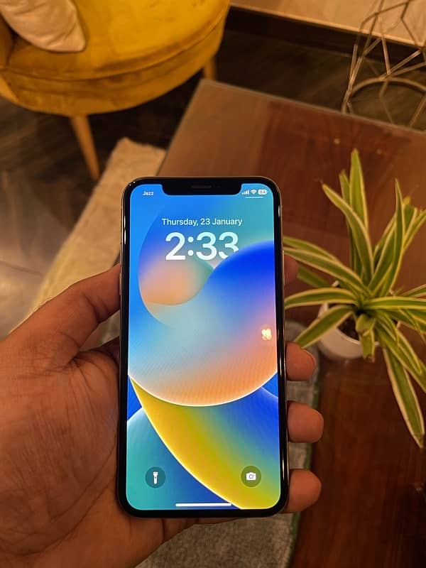 IPHONE X PTA APPROVED 64gb (read description) 6