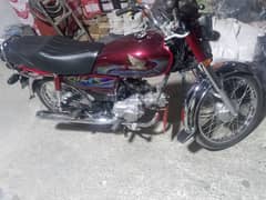 Honda 70 cc red