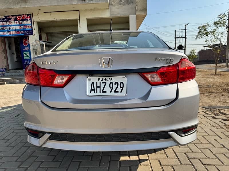 Honda City 1.2 cvt 2021 4